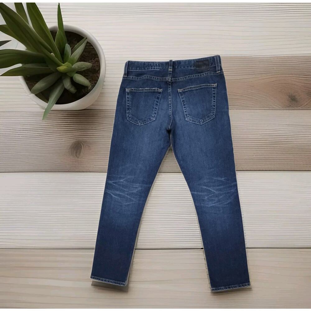 AG-ED Adriano Goldschmied Women's the Ex-Boyfriend Slim Slouchy 26(29/27) - Picture 4 of 7